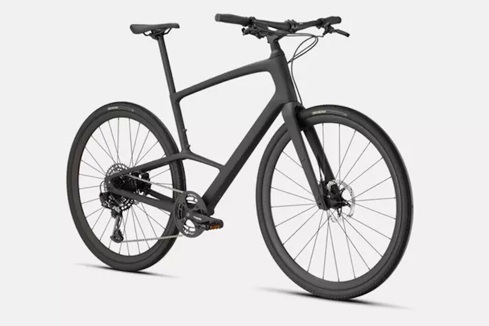 Specialized Sirrus X 5.0 – Fitness/commuter de carbono FACT 9r con Future Shock 1.5, Compliance Junction, Shimano Deore 1x12 (11–51), ejes pasantes 12x100/12x142 y Pathfinder TLR 700x40 - Imagen 2