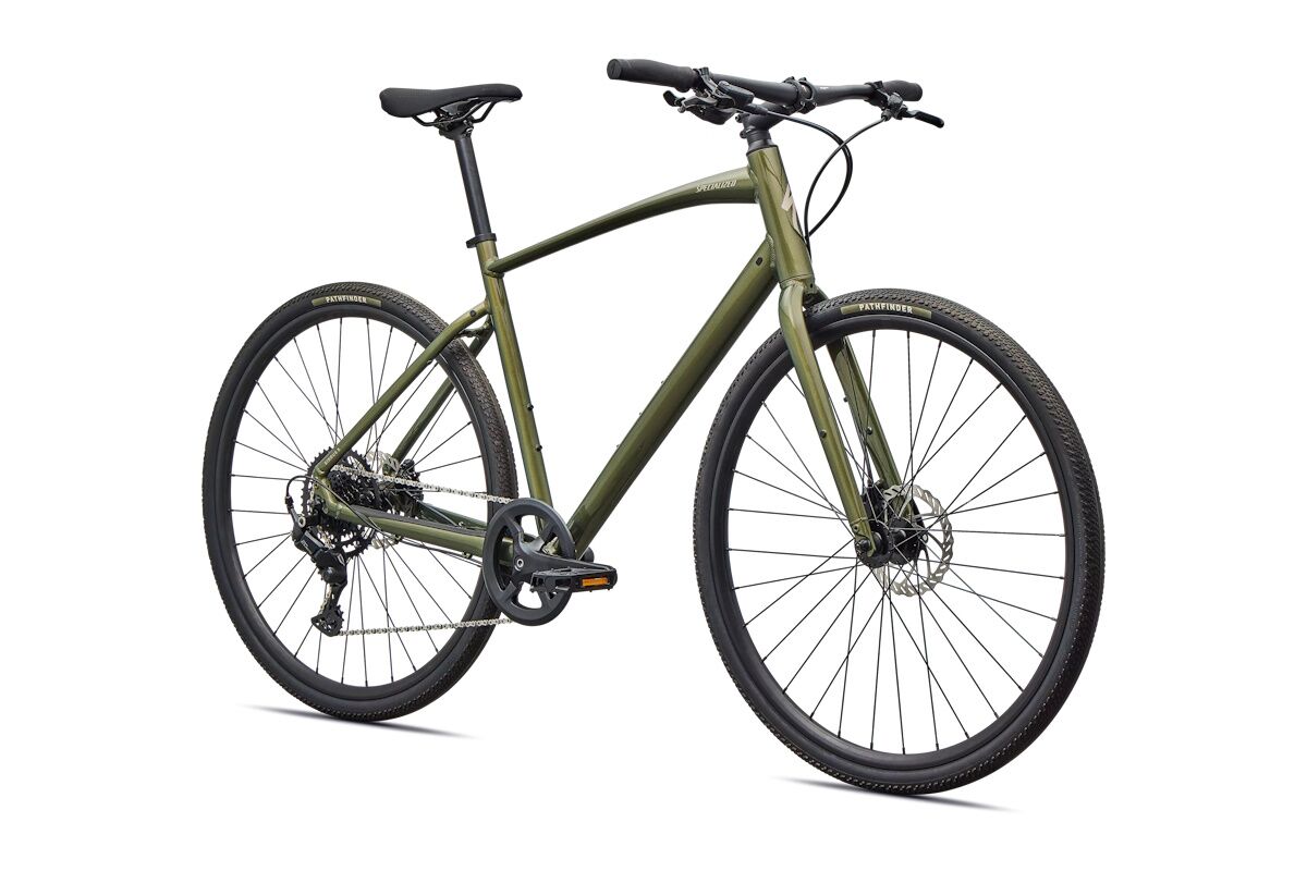 Specialized Sirrus X 2.0 2026 – Bicicleta urbana y cicloturismo, tallas XS y S, transmisión 1x9, frenos hidráulicos, ligera y versátil - Imagen 11