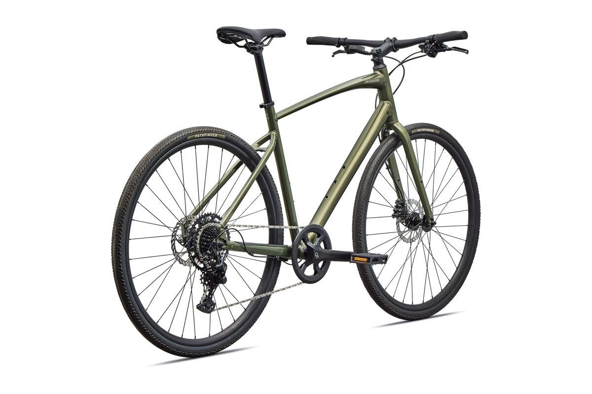 Specialized Sirrus X 2.0 2026 – Bicicleta urbana y cicloturismo, tallas XS y S, transmisión 1x9, frenos hidráulicos, ligera y versátil - Imagen 12