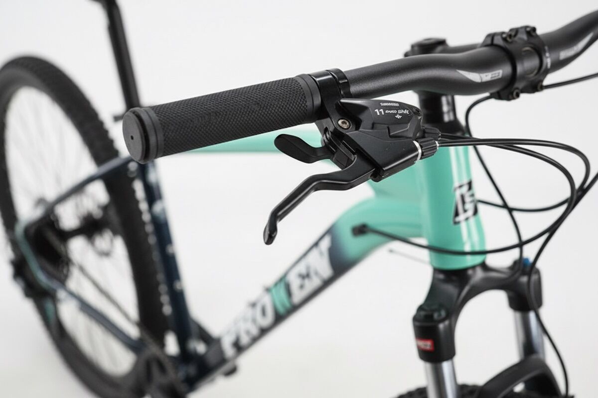 MTB aluminio ultraligera PRO30029” 11v freno disco bloqueo - Imagen 5
