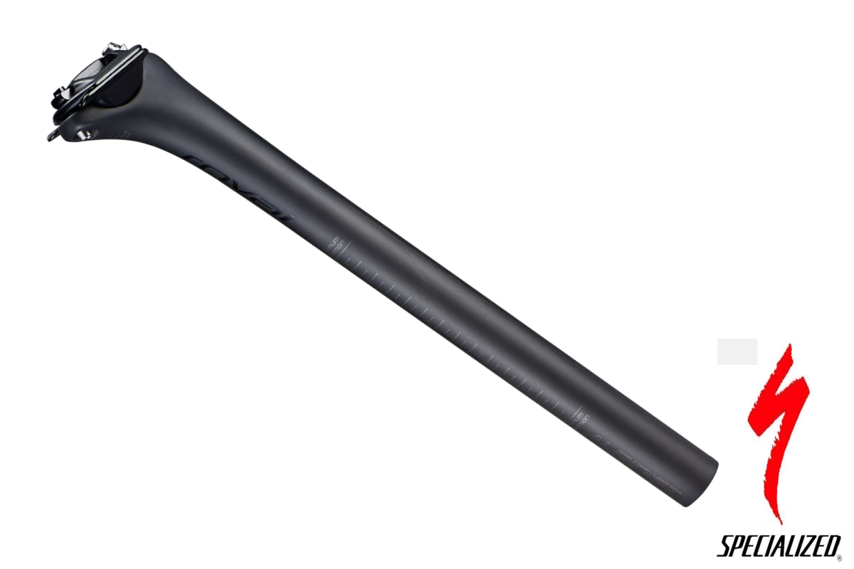Tija Roval Alpinist Carbon Post 27.2 mm ultraligera carretera Specialized