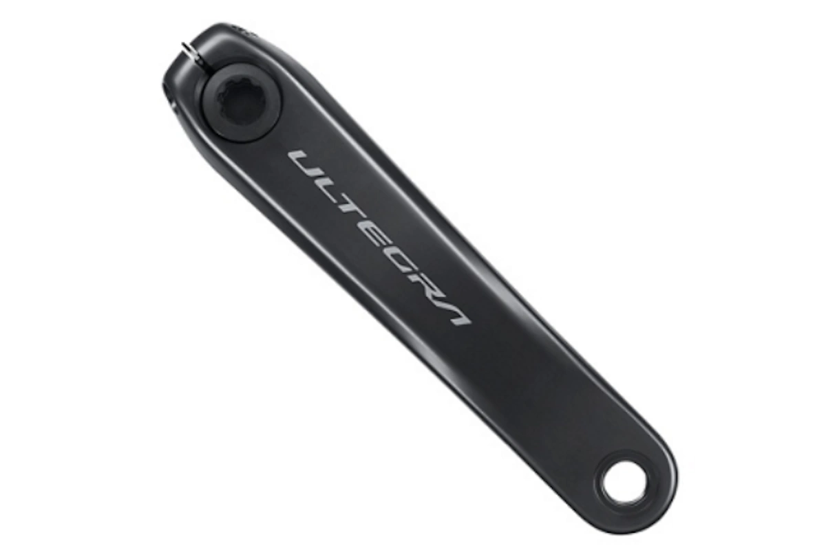 Bielas con potenciómetro Shimano Dura-Ace FC-R9200-P 12 velocidades sin platos - Imagen 3