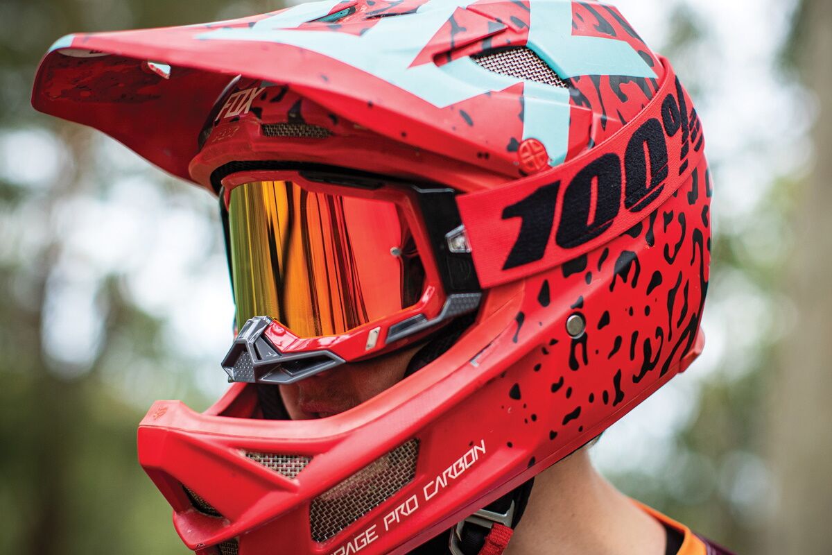 Gafas máscara 100% - ACCURI 2® Goggle - Borego - True Gold Mirror Lens - Imagen 3