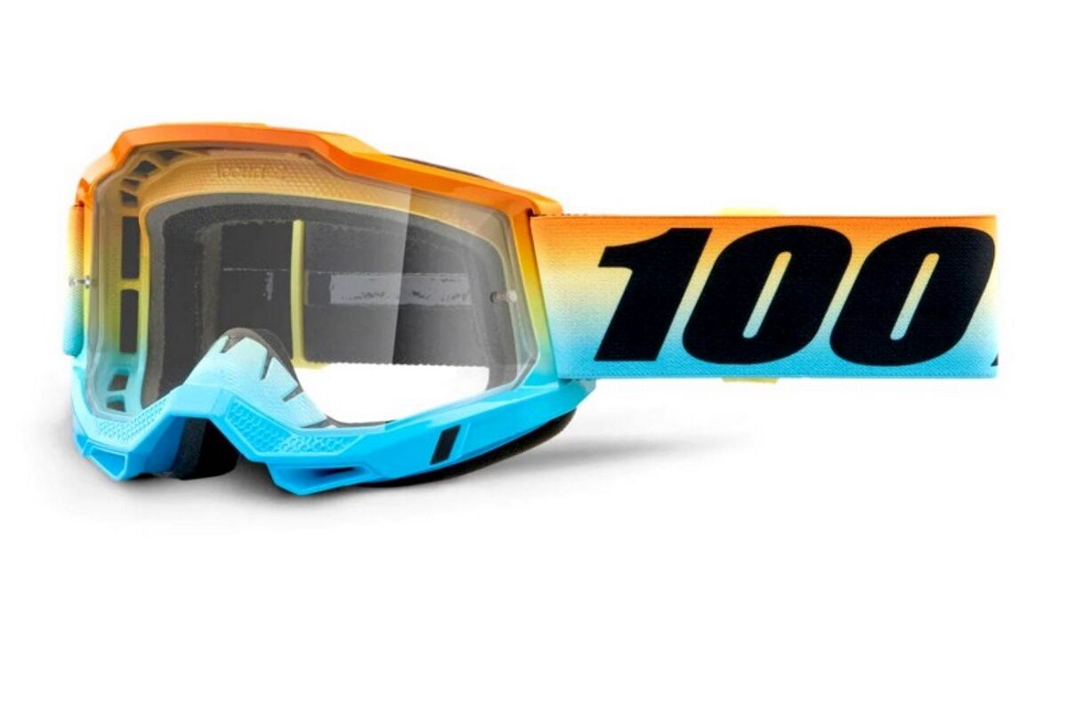 Gafas máscara 100% - ACCURI 2® Goggle - Sunset - Clear Lens