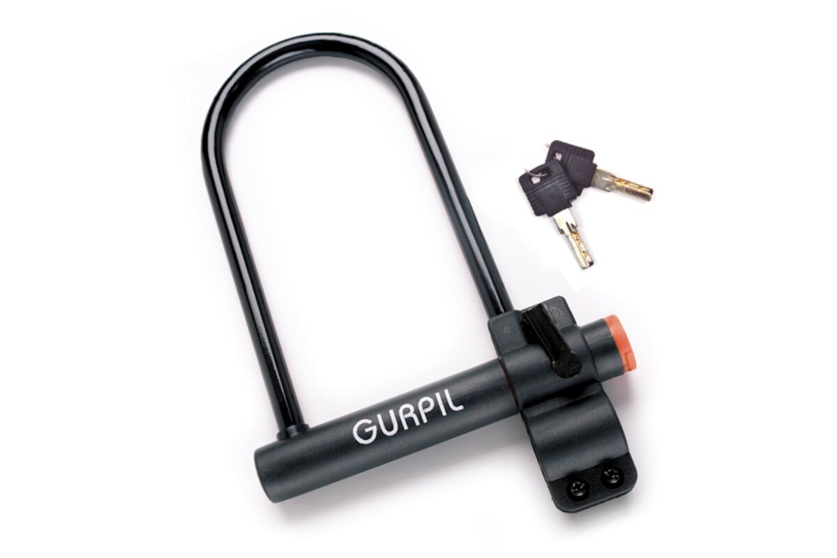 Candado bicicleta GURPIL - Tipo Horquilla 180mm x 245mm