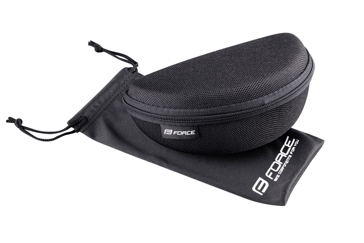 Gafas ciclismo FORCE SONIC NEGRO-BRONCE LENTE ESPEJO - Imagen 3