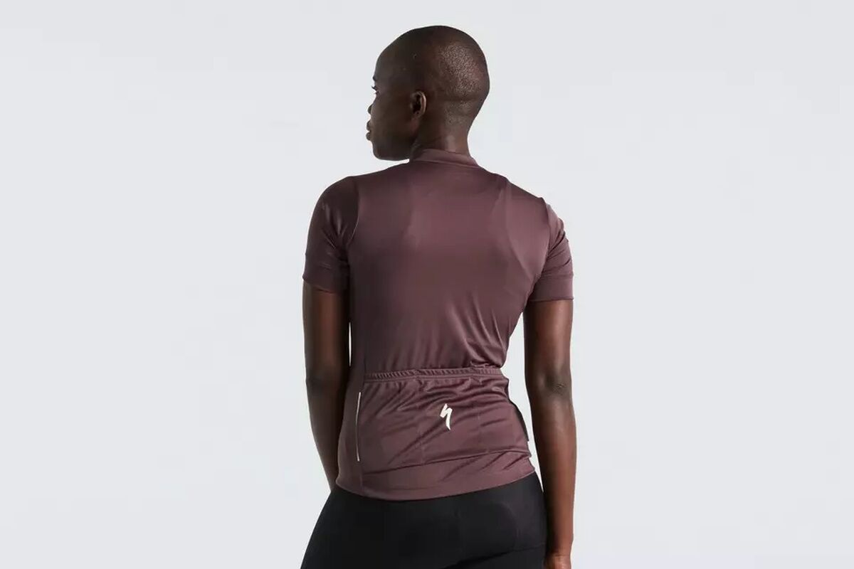 Maillot manga corta SPECIALIZED - RBX SPORT SS WMN - CAST UMBER - Imagen 4