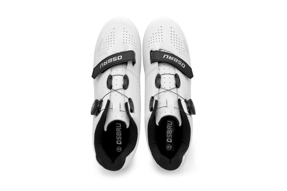 Zapatillas MTB/SPINNING OSBRU BRUN - WHITE - Imagen 4