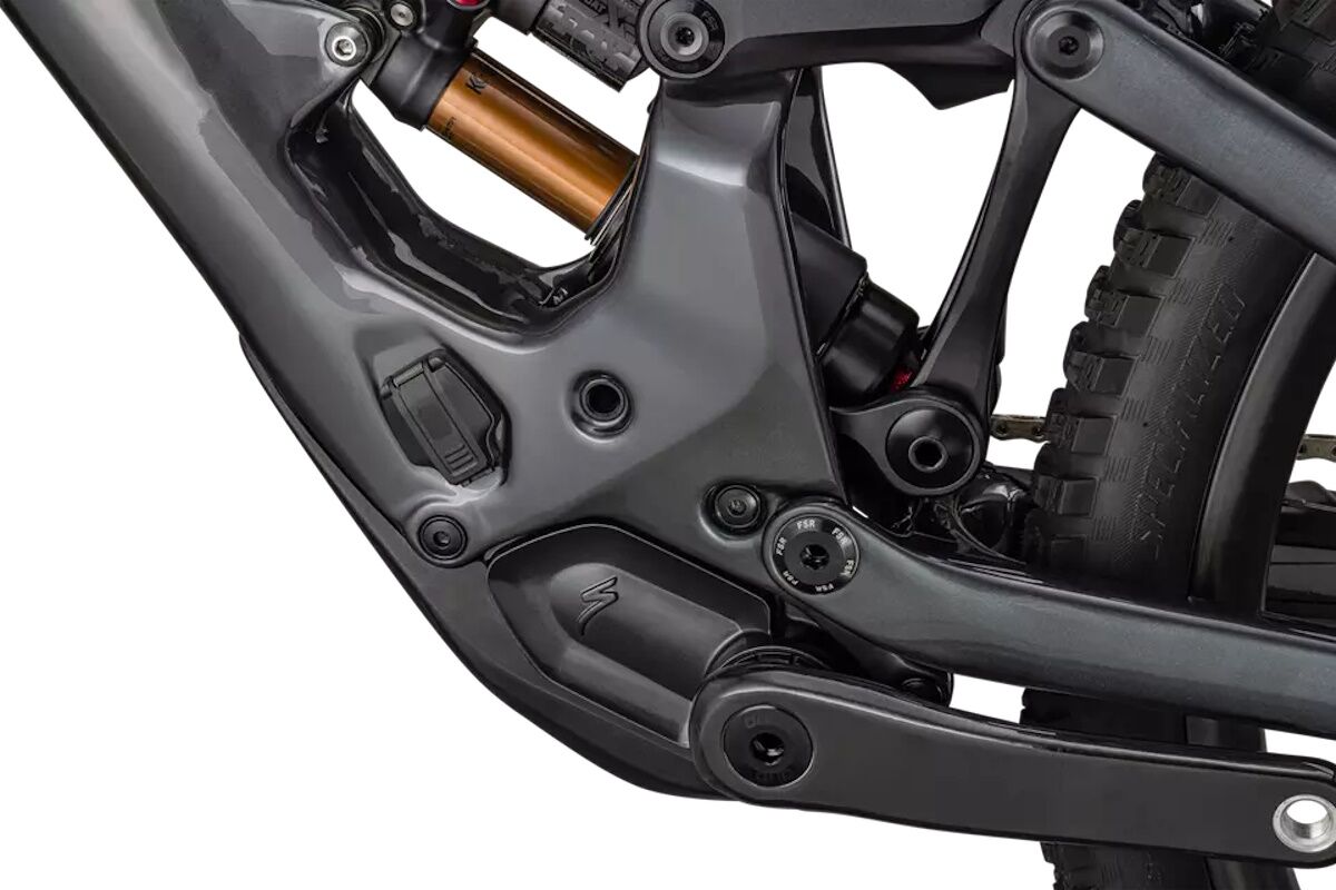 Specialized S-Works Turbo Kenevo SL2 Gloss Black Liquid Metal / Brushed Liquid Metal / Black Brushed Chrome - Imagen 5