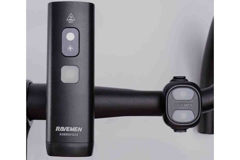 Foco delantero Ravemen K1400 1400 Lúmenes con IA - Imagen 5