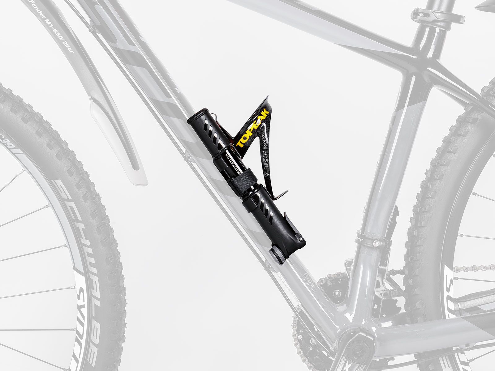 Bomba de mano Topeak Mountain DA (Dual Action) - Imagen 2