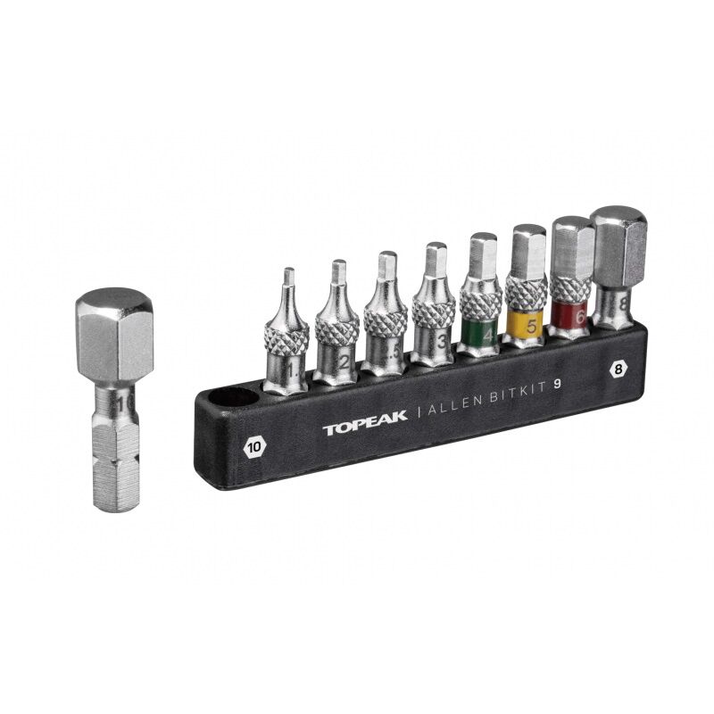 Puntas Topeak ALLEN BITKIT 9