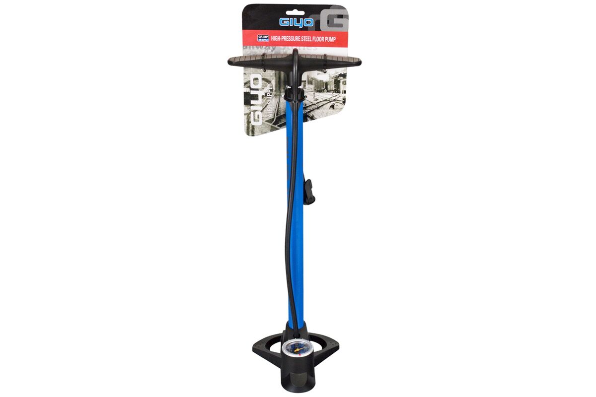 Bomba de taller acero GIFO GF38P Azul
