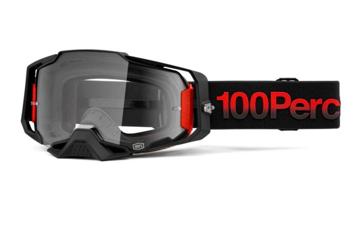 Gafas máscara 100% - ARMEGA® Goggle - Tzar - Clear Lens