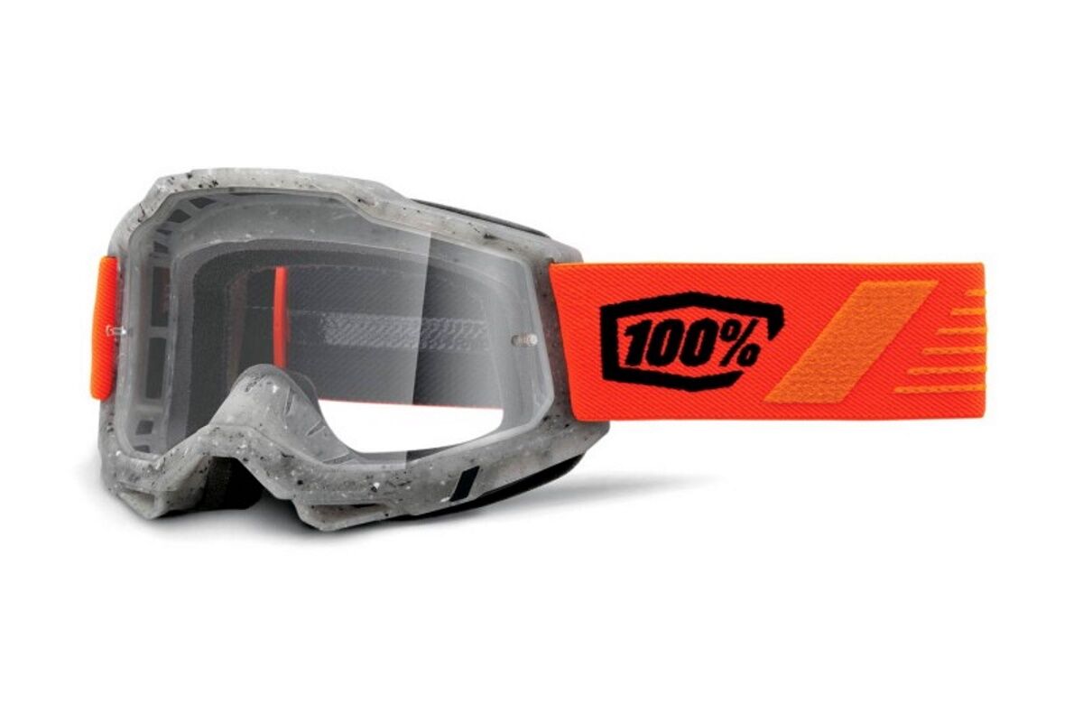 Gafas máscara 100% - ACCURI 2® Goggle - Schrute - Clear Lens