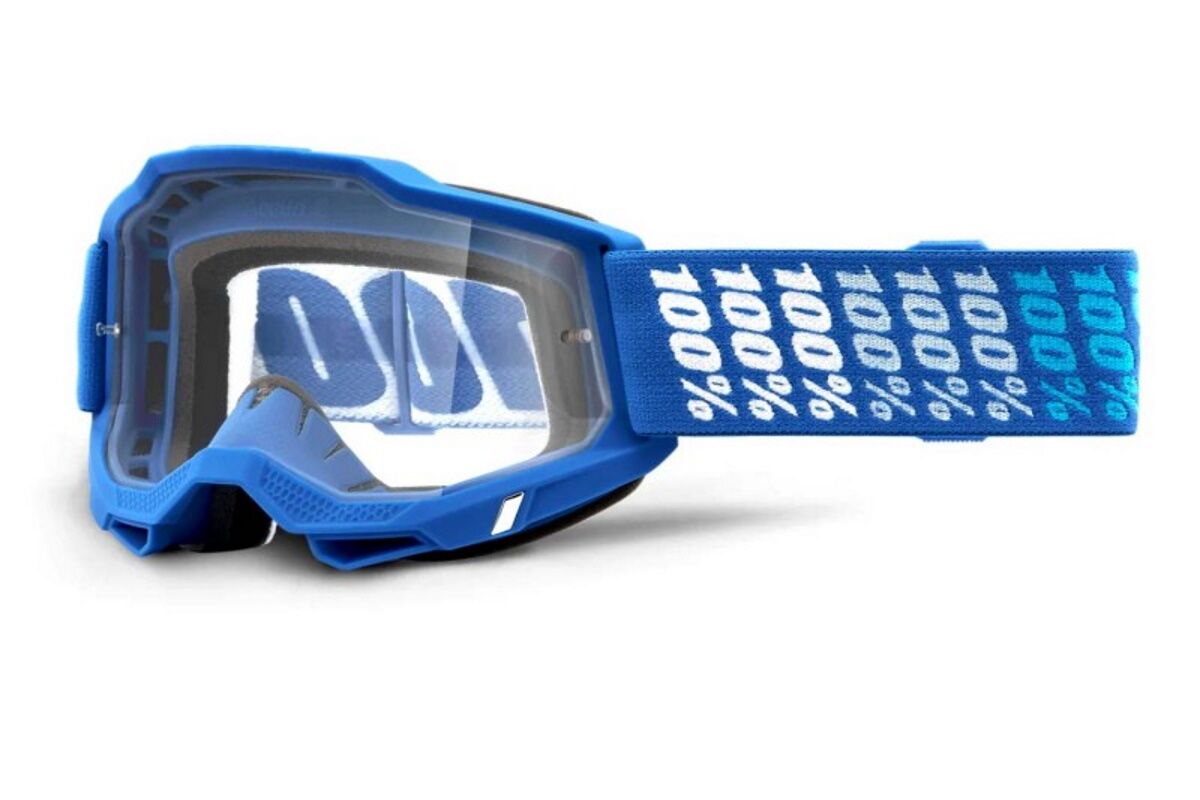 Gafas máscara 100% - ACCURI 2® Goggle - Yarger- Clear Lens