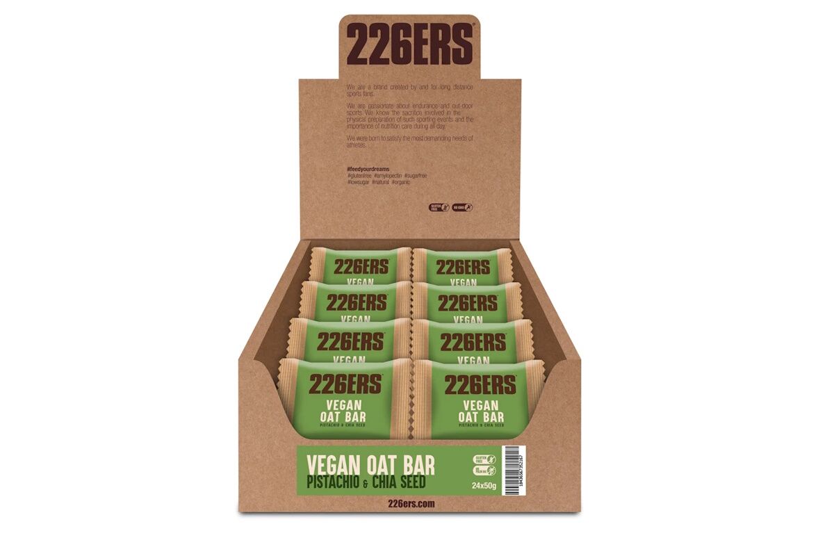 Barrita vegana 226 - VEGAN OAT BAR - Pistacho y chía - Imagen 3