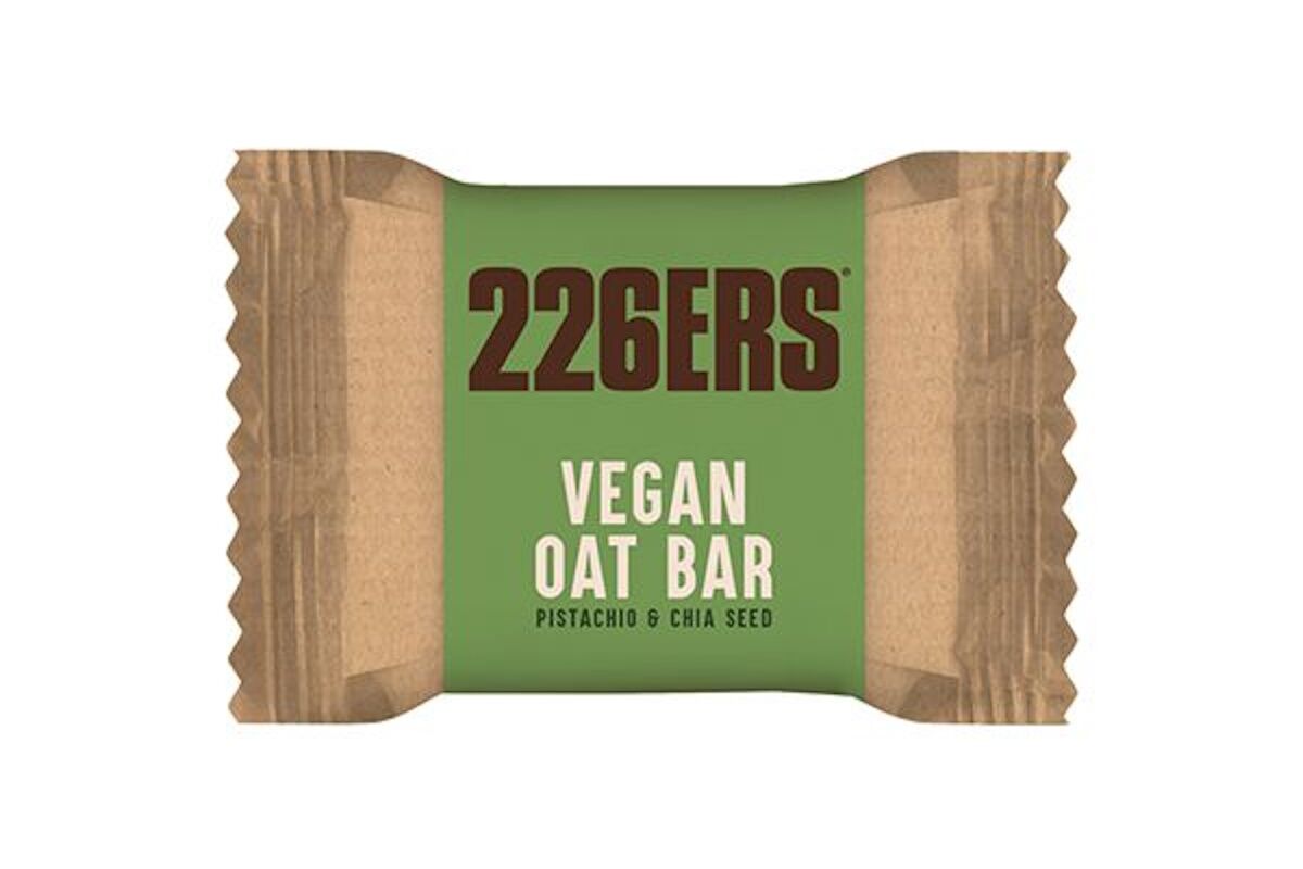 Barrita vegana 226 - VEGAN OAT BAR - Pistacho y chía