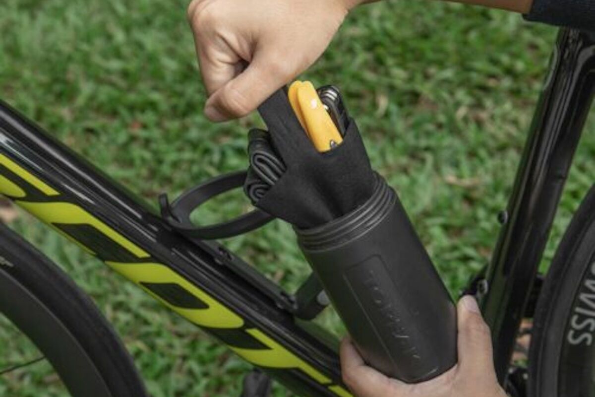 Bidón porta-herramienta Topeak ESCAPE POD M - Imagen 3