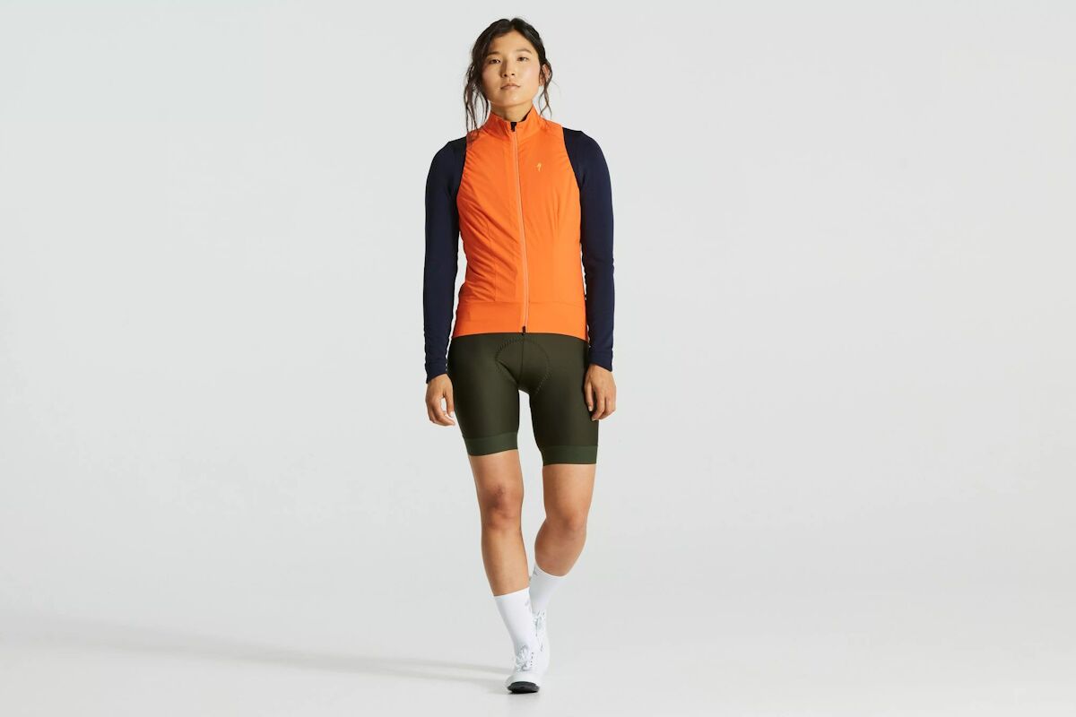 Chaleco Specialized Prime Alpha Mujer 2023 – Rendimiento y Estilo para Climas Fríos - Imagen 2