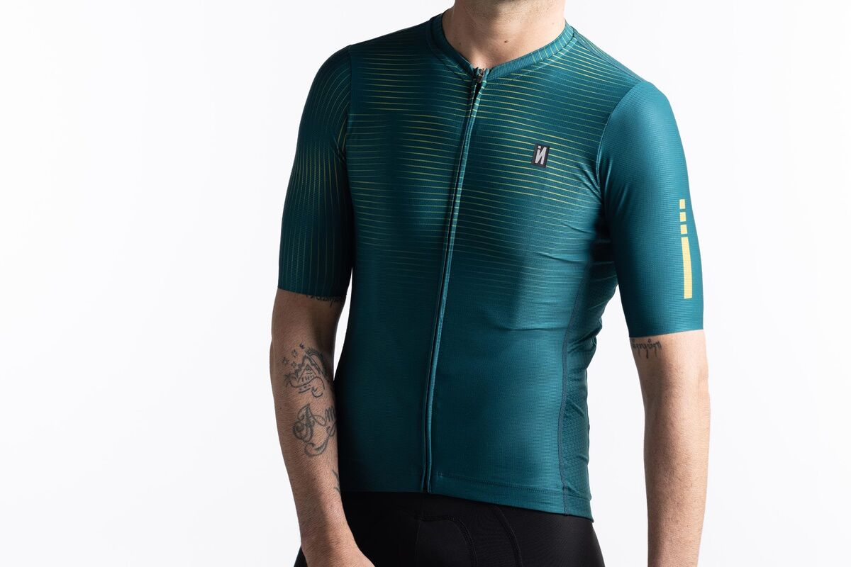 Maillot manga corta INVERSE - KROSS LATITUDE