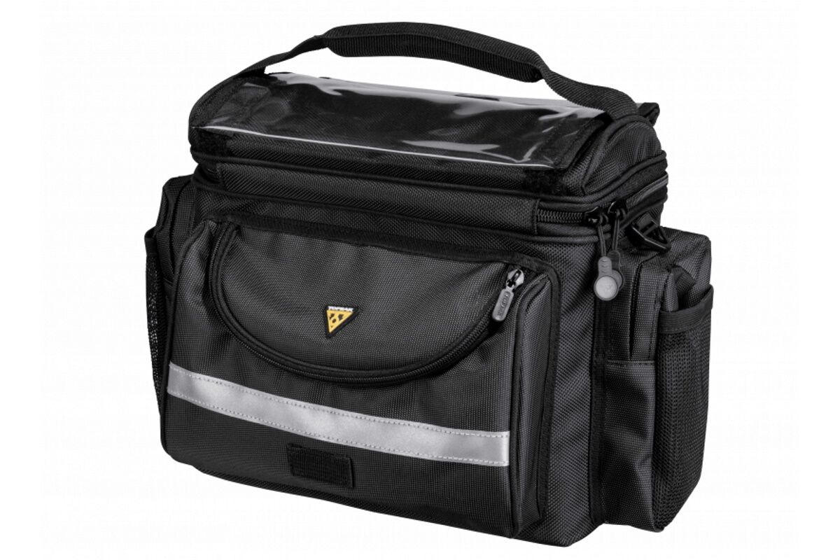 Bolsa manillar TOPEAK TOURGUIDE HANDLEBAR BAG, W/FIXER 8 - Imagen 3