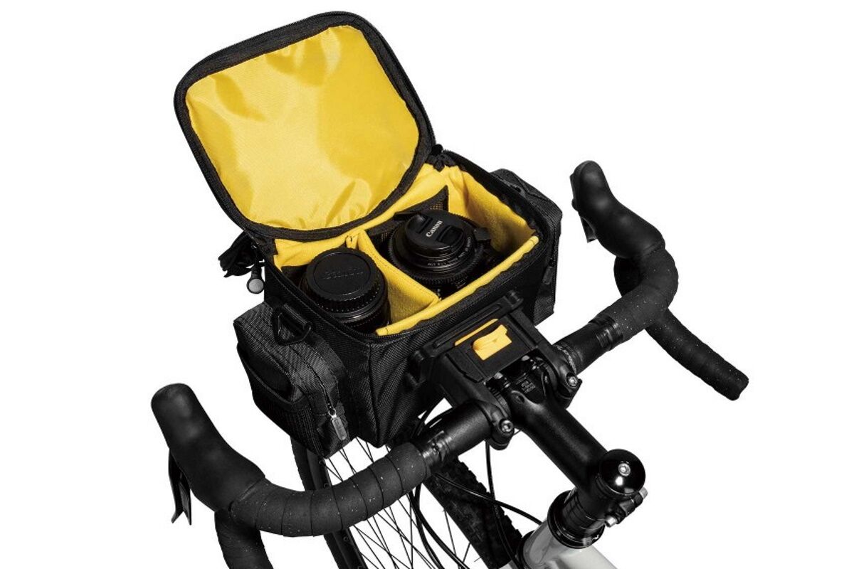 Bolsa manillar TOPEAK TOURGUIDE HANDLEBAR BAG, W/FIXER 8 - Imagen 5
