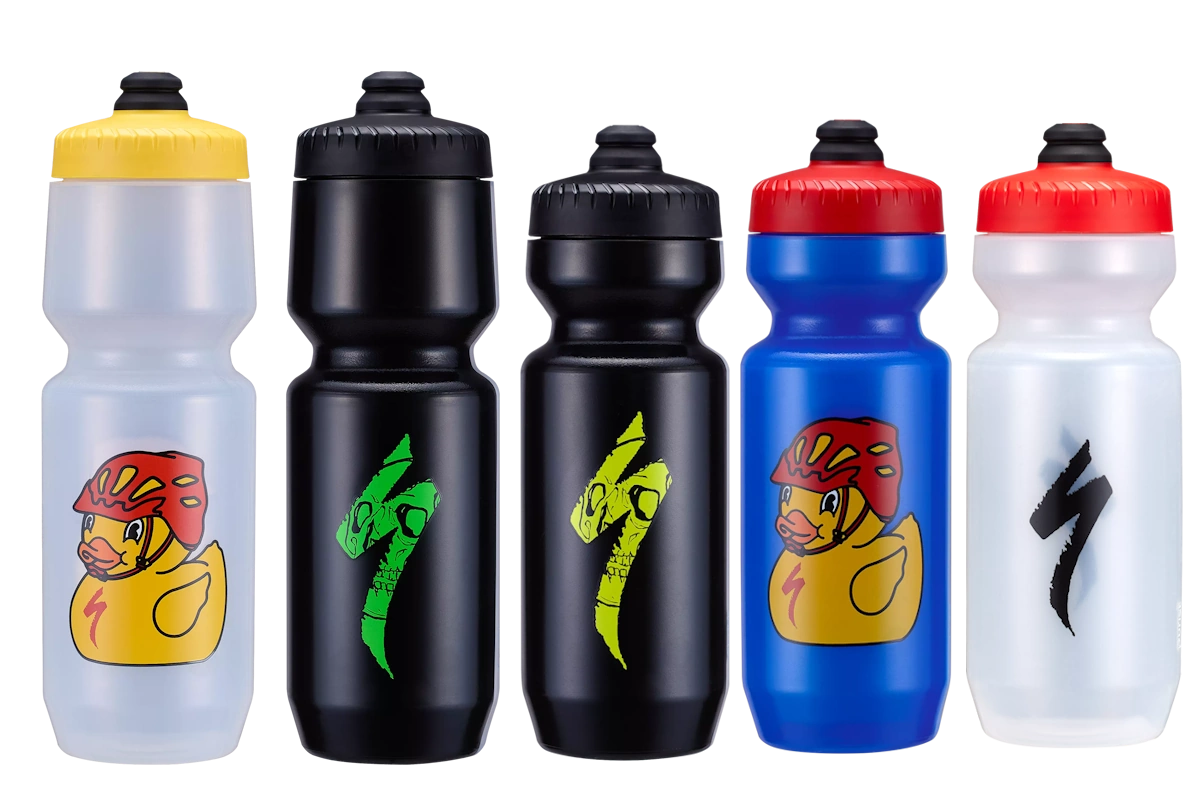 Bidón Specialized Purist MoFlo – franja visible, fácil mezcla y revestimiento Purist