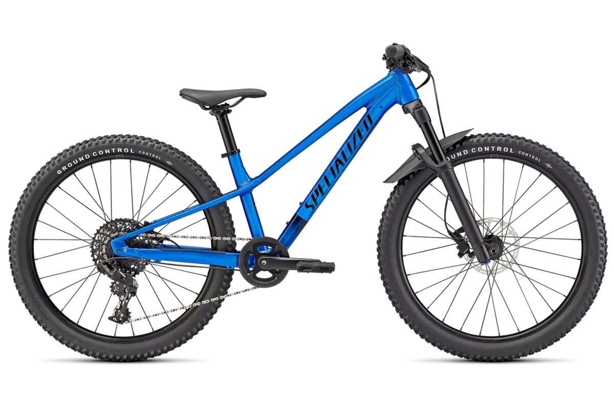 Bicicleta MTB niño 8 a 12 años - 24″ SPECIALIZED RIPROCK EXPERT - GLOSS COBALT / BLACK