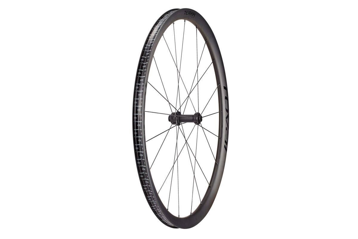 Specialized Roval Terra CLX II | Rueda de carbono ultraligera gravel y carretera | Máxima eficiencia y control - Imagen 2