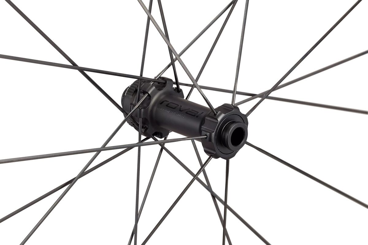 Specialized Roval Terra CLX II | Rueda de carbono ultraligera gravel y carretera | Máxima eficiencia y control - Imagen 4