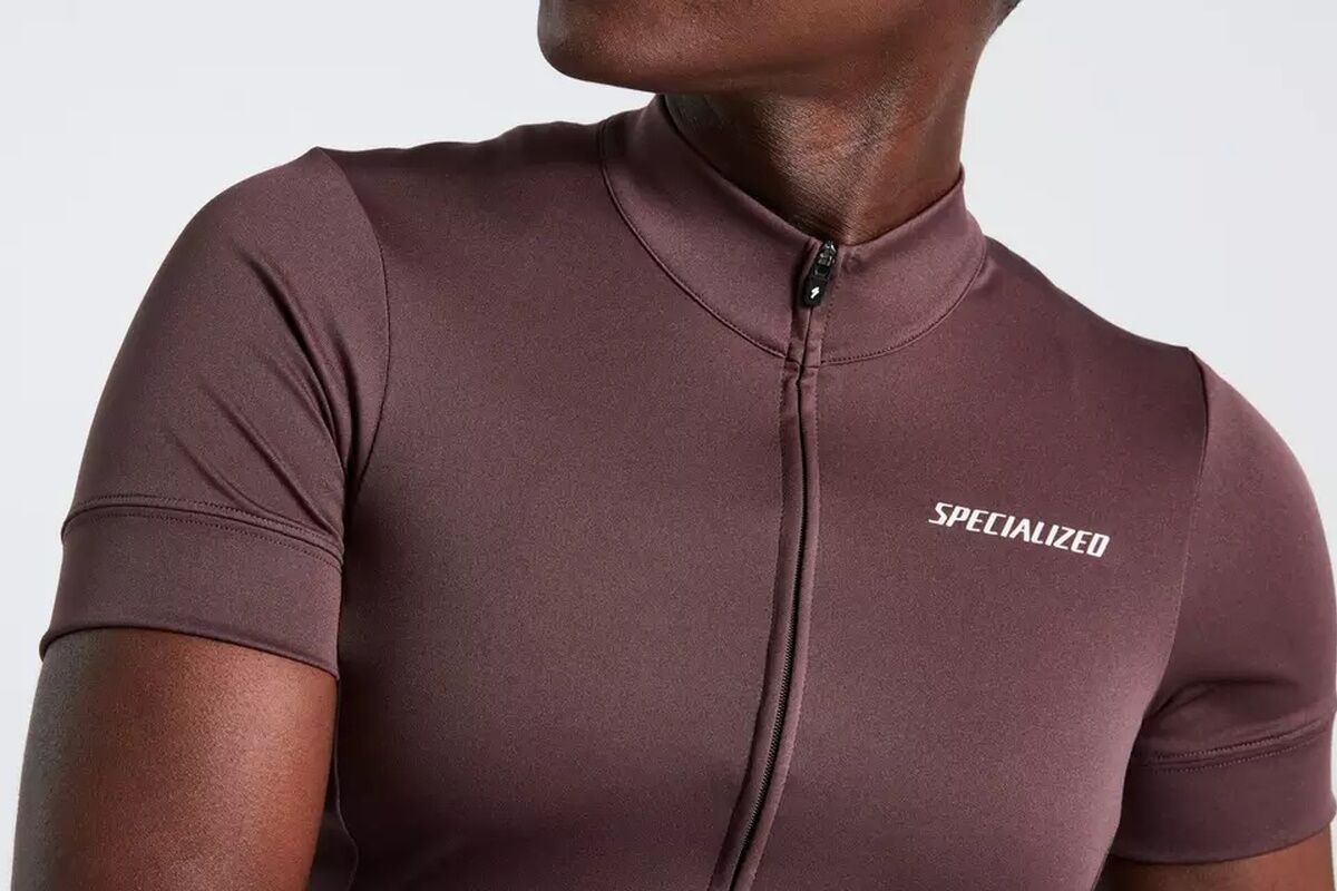 Maillot manga corta SPECIALIZED - RBX SPORT SS WMN - CAST UMBER - Imagen 5