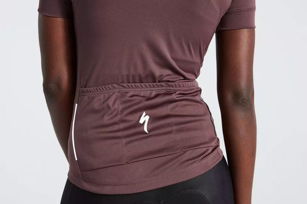 Maillot manga corta SPECIALIZED - RBX SPORT SS WMN - CAST UMBER - Imagen 6