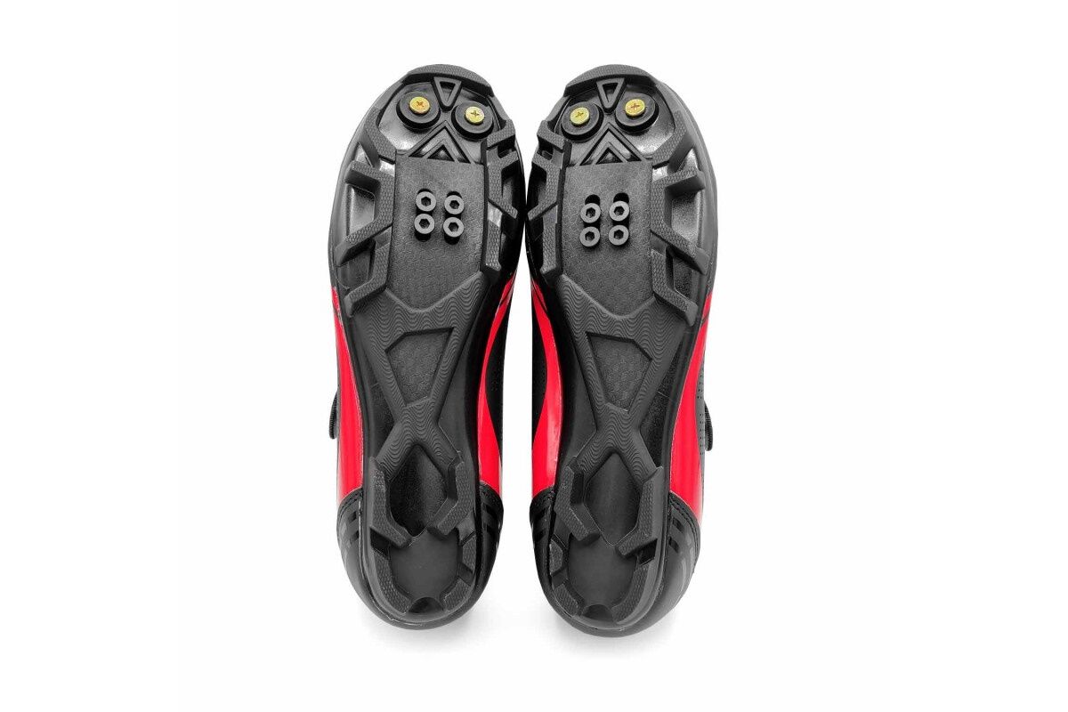 Zapatillas MTB OSBRU ARDO - Black & Red - Imagen 5
