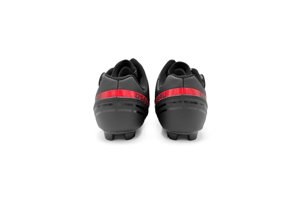 Zapatillas MTB OSBRU ARDO - Black & Red - Imagen 7