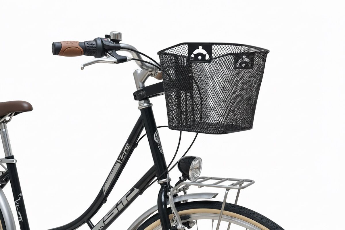 Paseo 28″ vintage | WST Vera | 6 velocidades + cesta y accesorios - Imagen 5