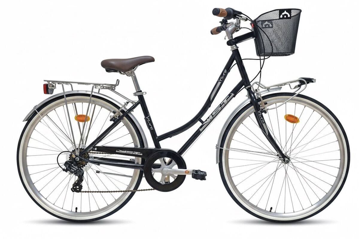 Paseo 28″ vintage | WST Vera | 6 velocidades + cesta y accesorios - Imagen 2