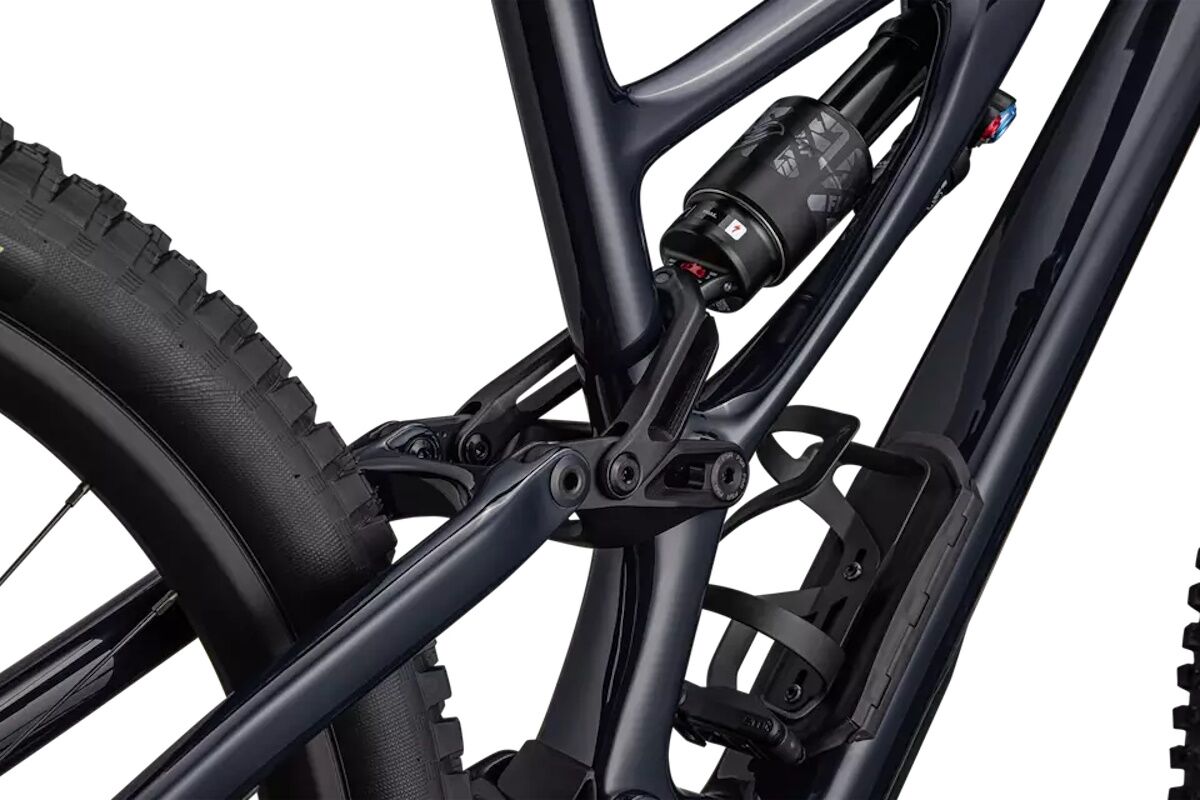 Specialized S-Works Stumpjumper EVO Expert T-Type 2024 - Gloss Dark Navy / Harves Gold - Imagen 5