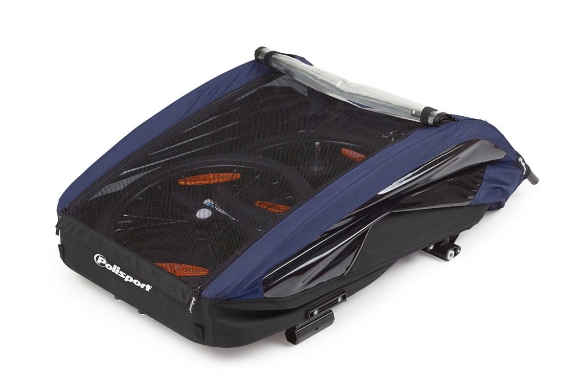 Remolque infantil POLISPORT TRAILER COMPLETO (TRAILER + STROLLER) - Imagen 5