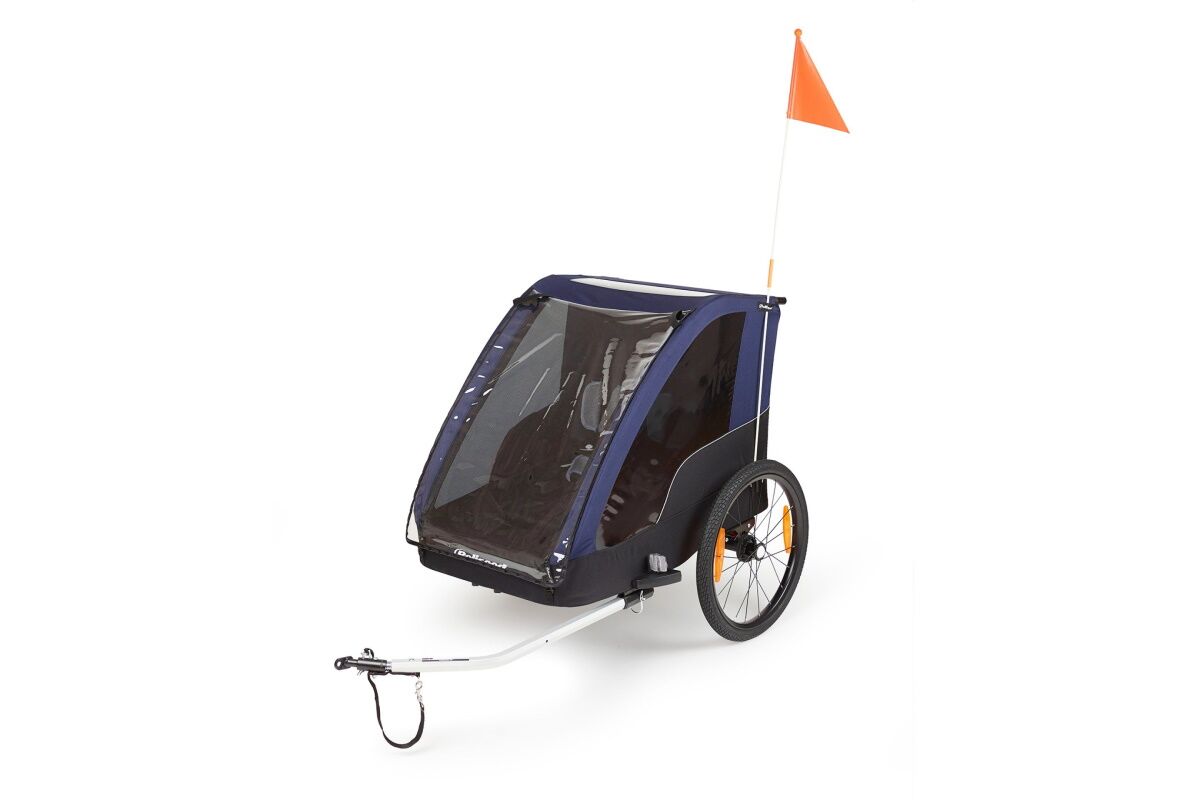 Remolque infantil POLISPORT TRAILER COMPLETO (TRAILER + STROLLER)