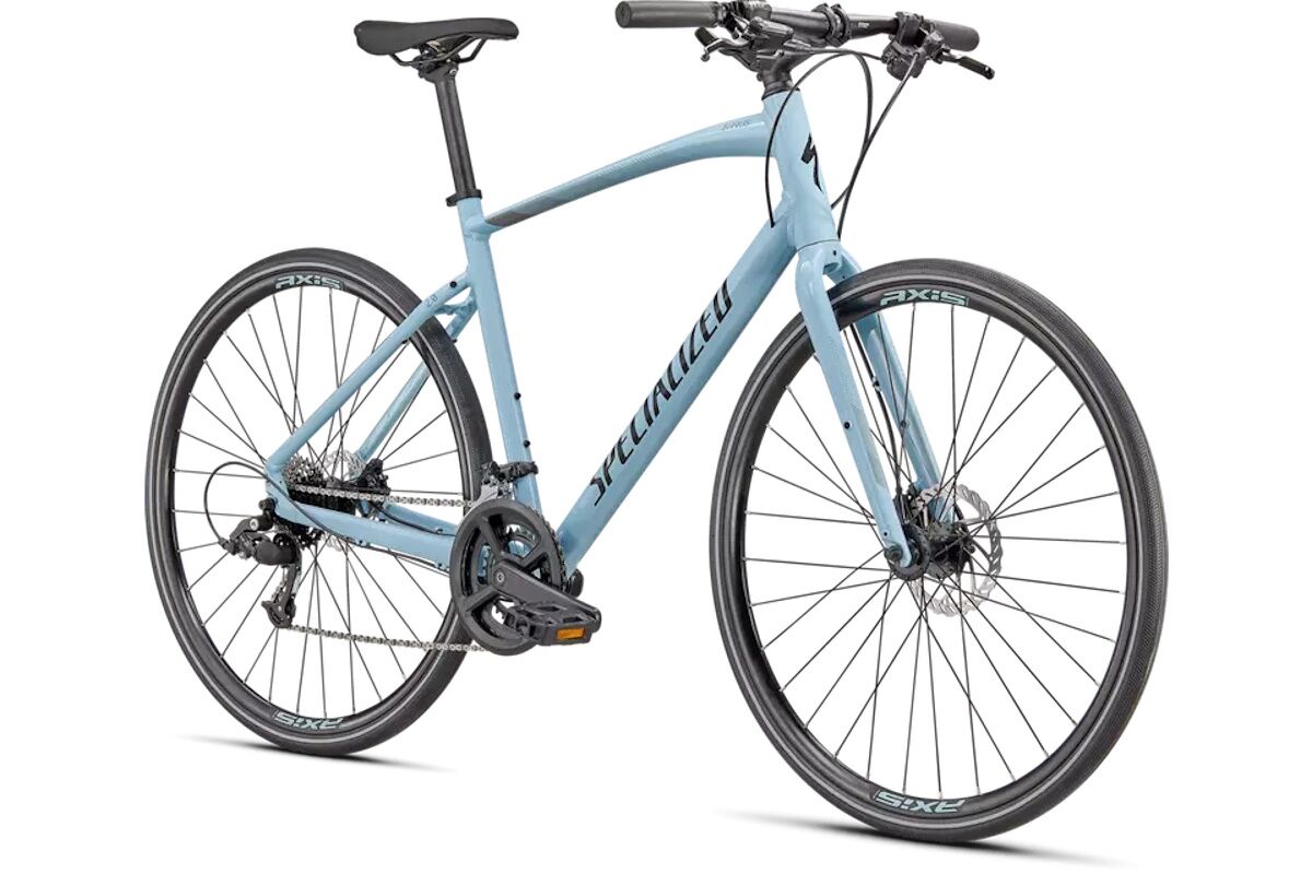Specialized Sirrus 3.0 – Fitness urbana con horquilla de carbono FACT 9r, frenos hidráulicos y Shimano 2x9 (barra alta / step-through) - Imagen 3