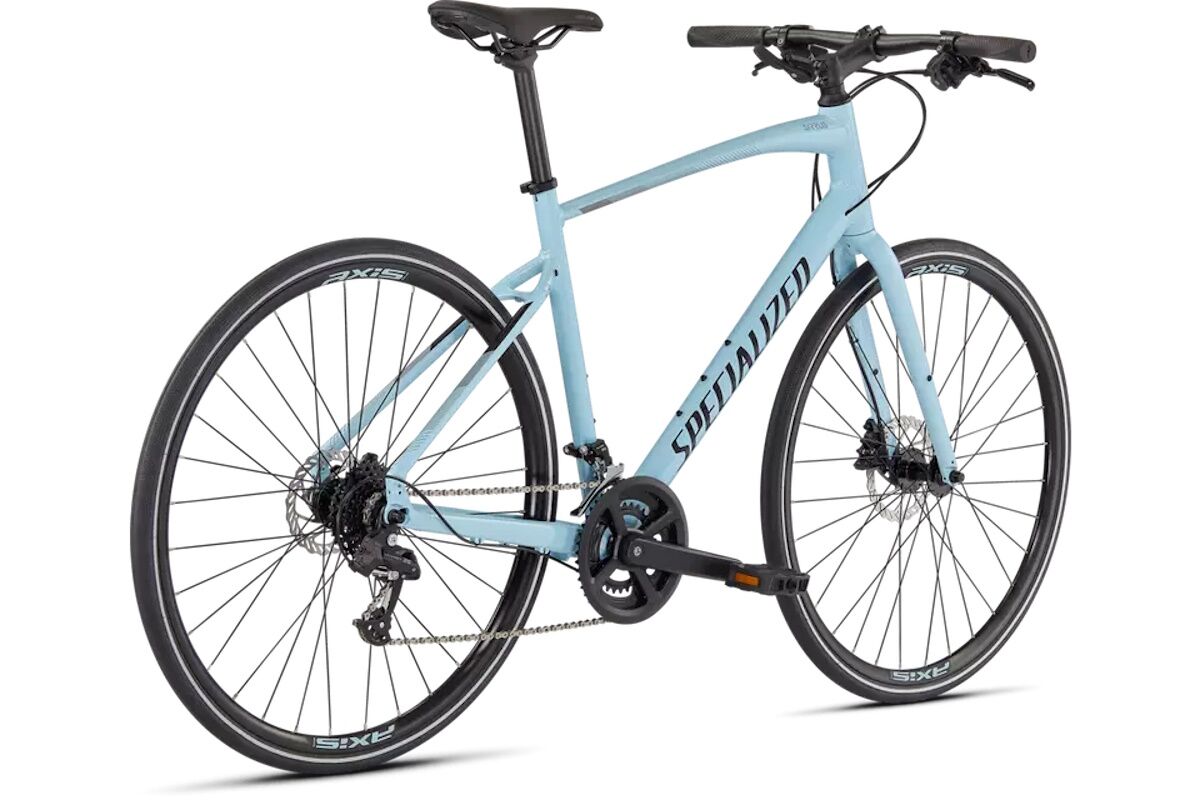 Specialized Sirrus 3.0 – Fitness urbana con horquilla de carbono FACT 9r, frenos hidráulicos y Shimano 2x9 (barra alta / step-through) - Imagen 5