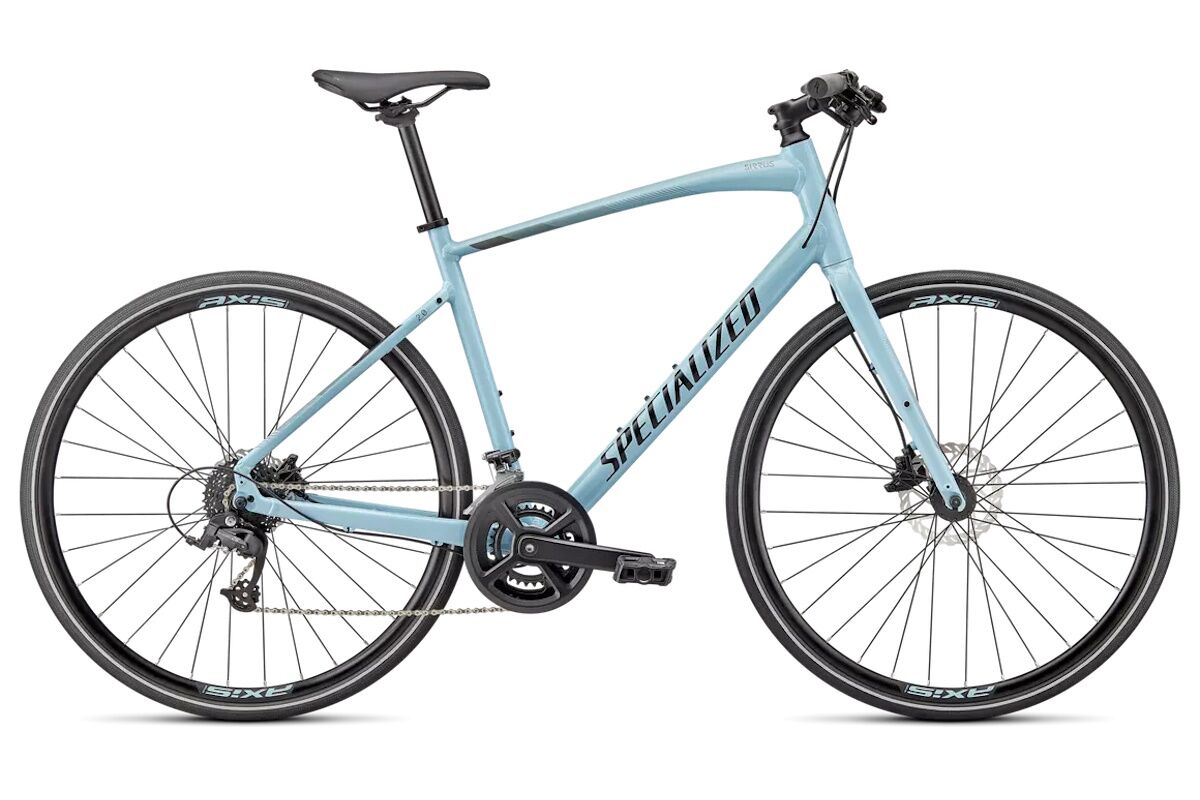 Specialized Sirrus 3.0 – Fitness urbana con horquilla de carbono FACT 9r, frenos hidráulicos y Shimano 2x9 (barra alta / step-through) - Imagen 13