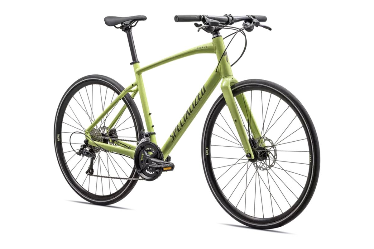 Bicicleta cuadro de aluminio frenos disco marca premium Specialized Sirrus 3.0