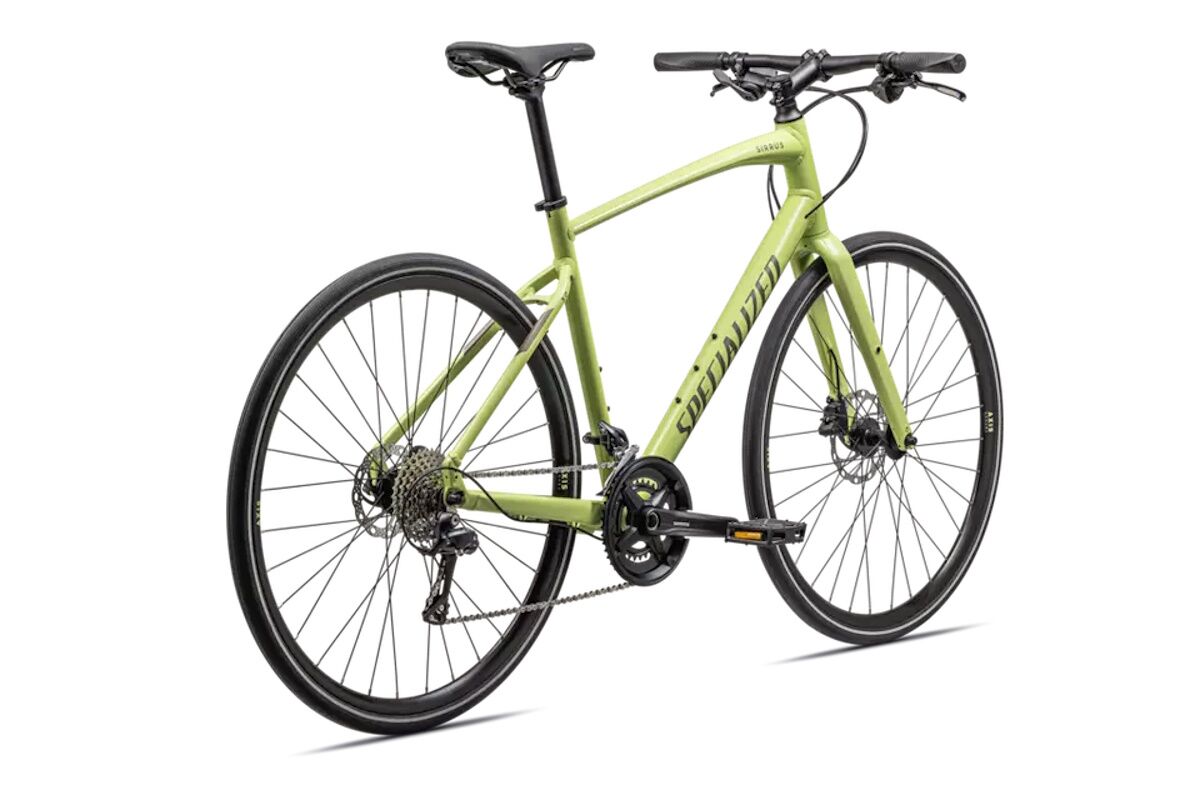 Specialized Sirrus 3.0 – Fitness urbana con horquilla de carbono FACT 9r, frenos hidráulicos y Shimano 2x9 (barra alta / step-through) - Imagen 6
