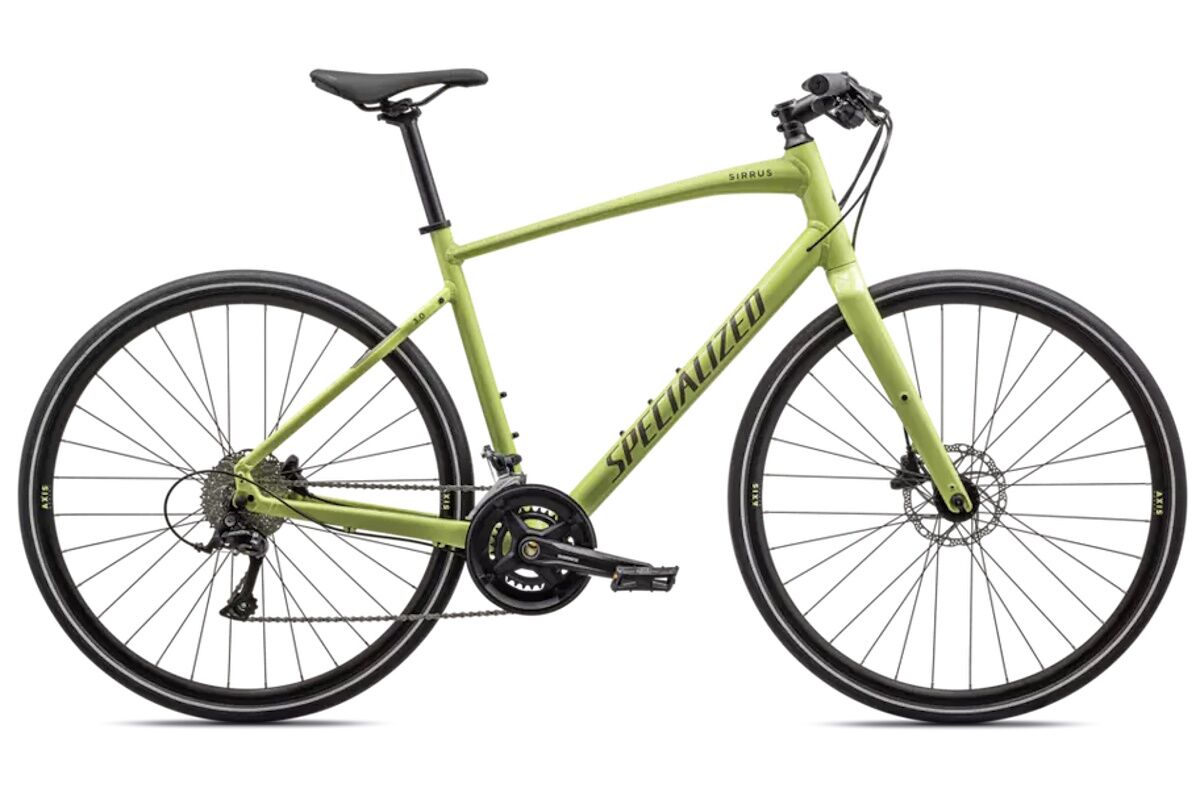 Specialized Sirrus 3.0 – Fitness urbana con horquilla de carbono FACT 9r, frenos hidráulicos y Shimano 2x9 (barra alta / step-through) - Imagen 10