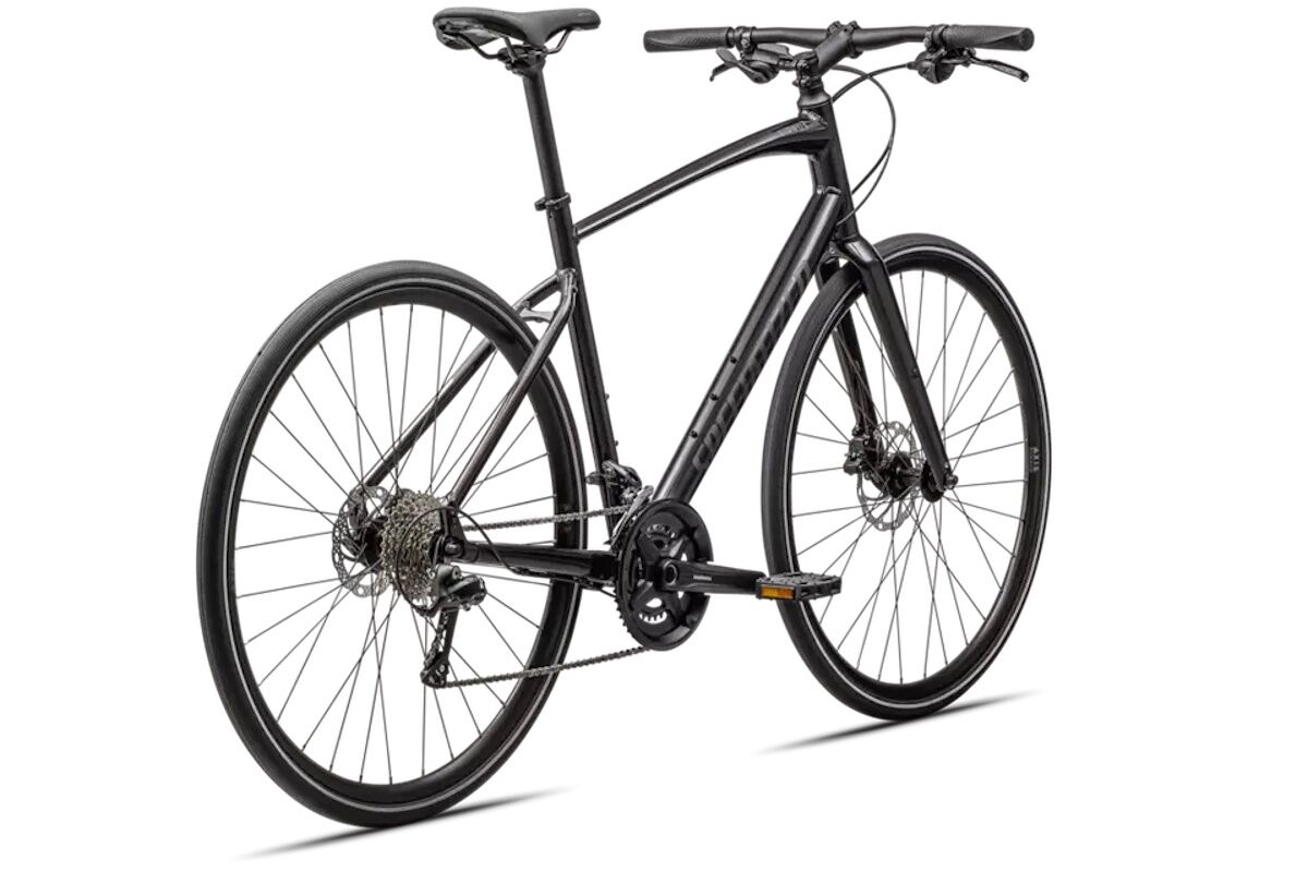 Specialized Sirrus 3.0 – Fitness urbana con horquilla de carbono FACT 9r, frenos hidráulicos y Shimano 2x9 (barra alta / step-through) - Imagen 4