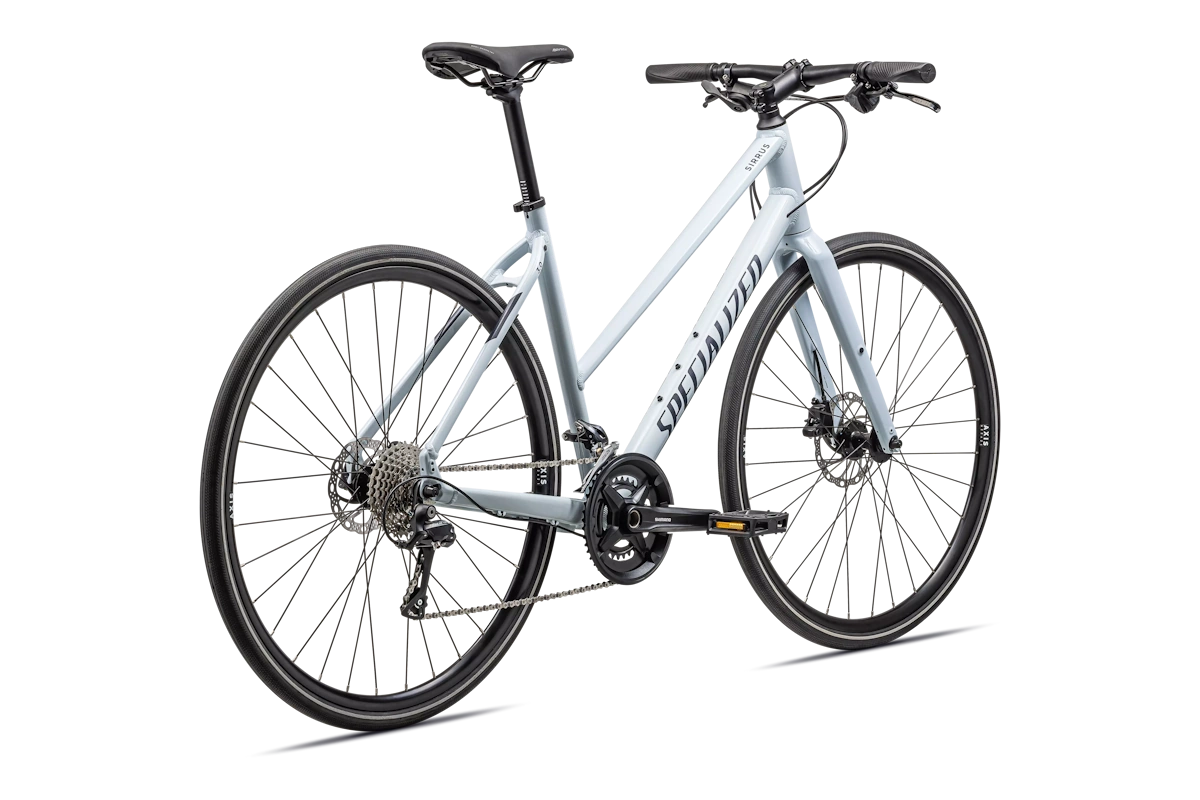 Specialized Sirrus 3.0 – Fitness urbana con horquilla de carbono FACT 9r, frenos hidráulicos y Shimano 2x9 (barra alta / step-through) - Imagen 7