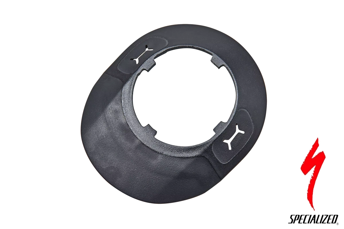 Tapa superior de dirección Specialized S252500002 con 2 puertos para cableado interno Epic 8