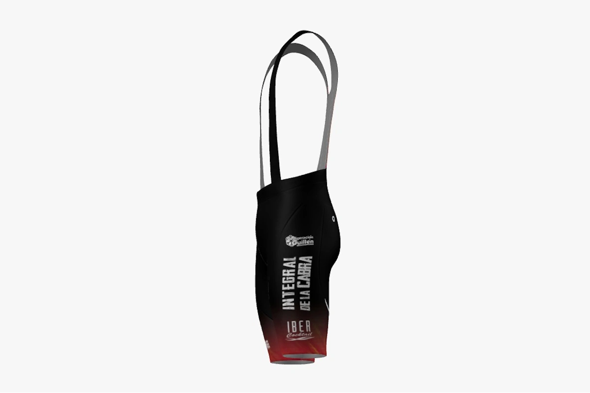 Culotte con tirantes oficial XX Integral de la Cabra 2026 - Imagen 2